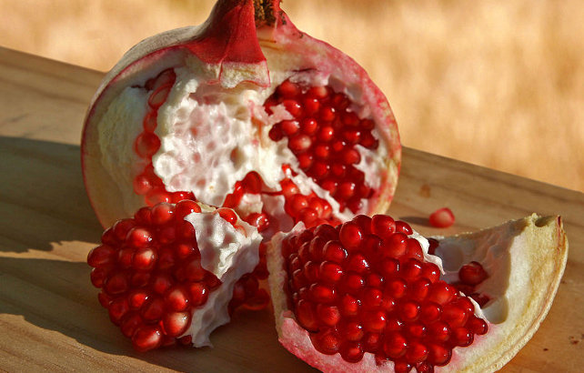 Pomegranate the wonder food