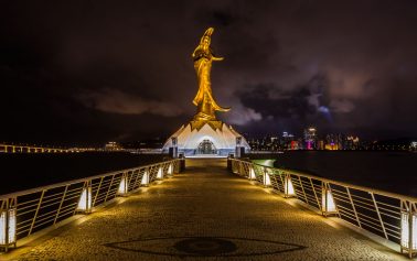 Estatua de Guan Yin in Macau