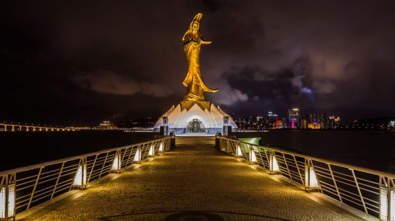 Estatua de Guan Yin in Macau