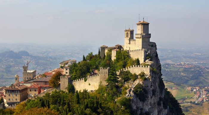 Fortress of Guaita in San Marino