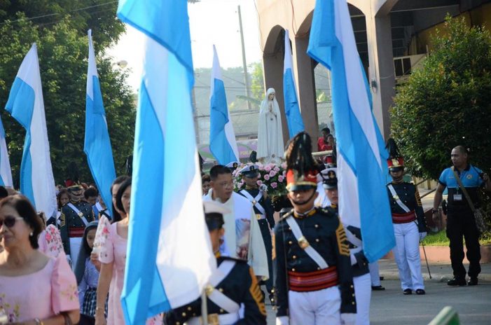 Centennial ng Our Lady of Fatima Apparition ipinagdiwang