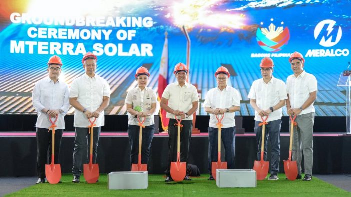 PBBM leads groundbreaking of world’s largest solar, battery storage facility