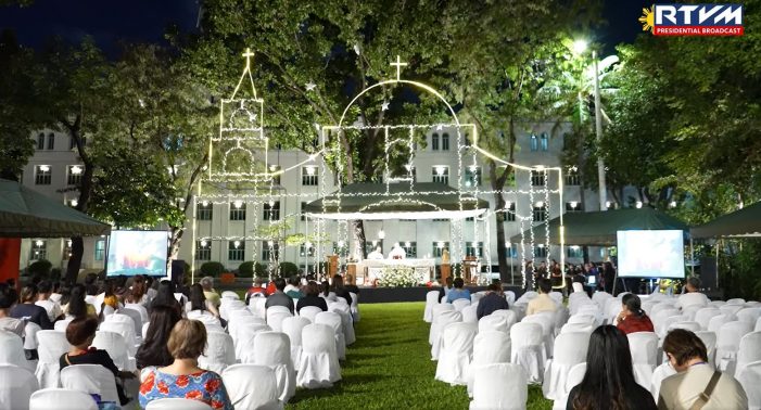 PBBM opens Malacanang for Pinoys to enjoy Yuletide festivities